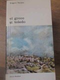 EL GRECO SI TOLEDO-GREGORIO MARANON-335108