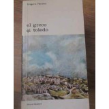 EL GRECO SI TOLEDO-GREGORIO MARANON-335108