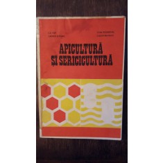 APICULTURA SI SERICICULTURA- C.E. POP, C. SPATARU, C. ROSENTHAL, C. RUSU