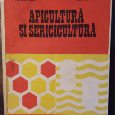 APICULTURA SI SERICICULTURA- C.E. POP, C. SPATARU, C. ROSENTHAL, C. RUSU