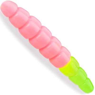 Naluca FISHUP Trout Series Morio Cheese, 133 Bubble Gum Hot Chartreuse, 3.1cm, 12buc/pac foto