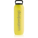 Waterdrop Thermo Steel All-Purpose sticlă termos fără capac Neon Yellow 1000 ml