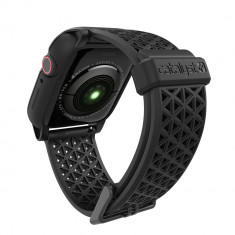 Carcasa Catalyst Impact Protection compatibila cu Apple Watch 4/5/6/SE (44 mm) Black foto