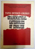 Grammatical categories of English / Taina Dutescu-Coliban