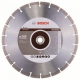 Bosch Professional disc diamantat 300x20/25.4x2.8x10 mm pentru materiale abrazive