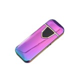 Bricheta Electronica cu Incarcare USB, Buton cu Lumina, Cu Senzor De Amprenta, 7 cm, Fade