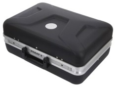 Valijoară unelte neagră PARAT X-ABS 480x180x310mm 26l max.20kg
