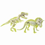 Kit stiintific - Dinozauri T-Rex &amp; Triceratops | Clementoni