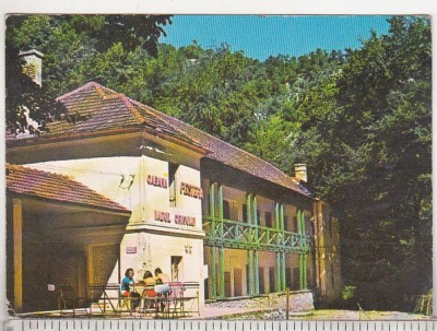 bnk cp Vadu Crisului - Cabana Pestera - circulata - marca fixa foto