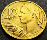 Cumpara ieftin Moneda 10 DINARI / DINARA - RSF YUGOSLAVIA, anul 1963 *cod 2438