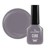 Cumpara ieftin Oja Semipermanenta One Step SensoPRO Milano, CIAO Collection - Gray Whisper 7ml