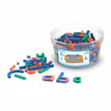 Set constructie magnetic - litere si cifre, Learning Resources