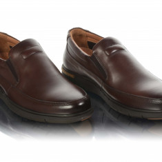 Pantofi barbati din piele naturala Dr.Jells-0324-F308-M