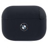 Husa Protectie Casti BMW Signature pentru Apple AirPods Pro, Bleumarin BMAPCSLNA