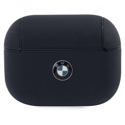 Husa Protectie Casti BMW Signature pentru Apple AirPods Pro, Bleumarin BMAPCSLNA foto