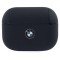 Husa Protectie Casti BMW Signature pentru Apple AirPods Pro, Bleumarin BMAPCSLNA