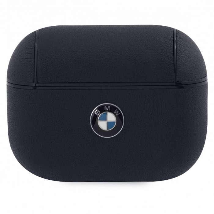 Husa Protectie Casti BMW Signature pentru Apple AirPods Pro, Bleumarin BMAPCSLNA