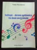 Solfegii - dictate polifonice (la două voci) tonale Tanța Diaconescu