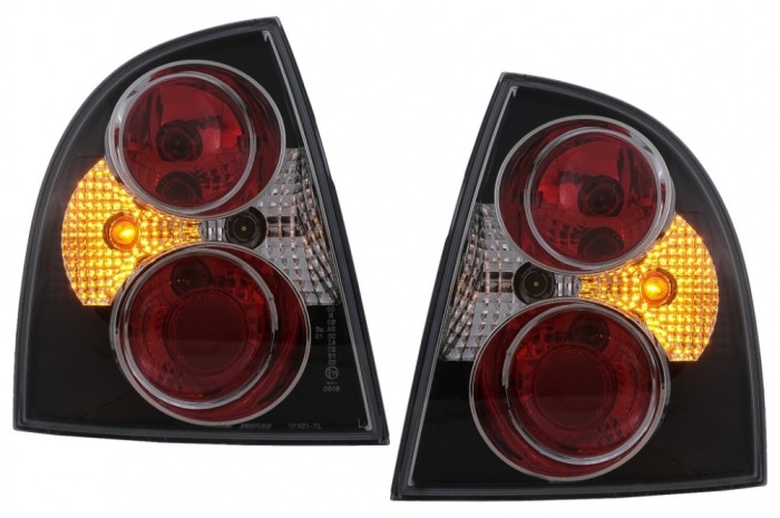 Stopuri VW Passat 3BG (09.2000-03.2005) Negru Performance AutoTuning