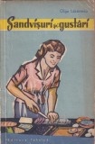 Olga Lazarescu - Sandvisuri si gustari, 1964, Brosata