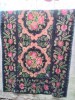 250 x 160 cm covor vechi tesut la razboi,traditional rom&acirc;nesc scoarță