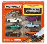 MATCHBOX SET 8 MASINUTE METALICE EXCLUSIV LAND ROVER 110 SCARA 1 LA 64 SuperHeroes ToysZone