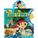 Disney Jake &amp; the Never Land Pirates Aho (Disney Push &amp; Pop Board Books)