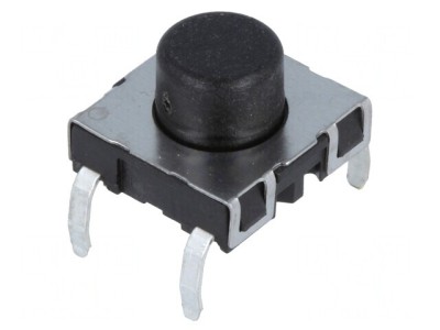 Micro&amp;icirc;ntrerupător TACT SPST-NO 12V foto