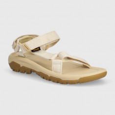 Teva sandale Hurricane XLT2 Hemp femei, culoarea bej, 1152631