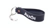 Breloc chei auto din Softpvc tip Audi 100x20mm, Oem
