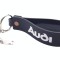 Breloc chei auto din Softpvc tip Audi 100x20mm