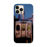 Husa compatibila cu Apple iPhone 14 Plus model Train Ride, Silicon, TPU, Viceversa, Transparent, Carcasa