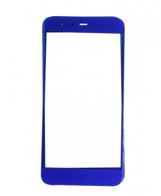Geam Sticla Xiaomi Mi 6 Albastru foto