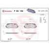 Placute frana Audi A3 Sedan (8ys, A3 Sportback (8ya, A4 Allroad B9 (8wh, A4 B9 (8w2, A4 B9 Avant (8w5, A5 (F53, A5 Convertible (F57, A5 Sportback (F5, BREMBO