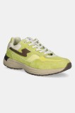 Stepney Workers Club sneakers Amiel S-Strike Geo-Merged barbati, culoarea verde, YP03235