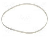 Curea dinţată OPTIBELT T5 8mm x 660mm H: 2,2mm &Icirc;nălţime dinte: 1,2mm