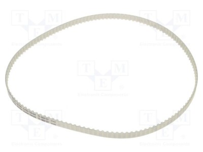Curea dinţată OPTIBELT T5 8mm x 660mm H: 2,2mm &amp;Icirc;nălţime dinte: 1,2mm foto