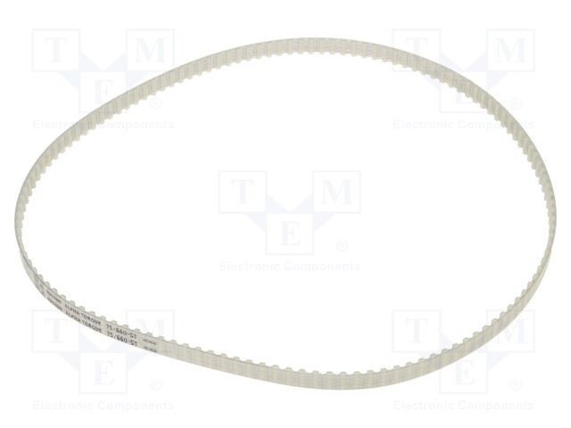 Curea dinţată OPTIBELT T5 8mm x 660mm H: 2,2mm &Icirc;nălţime dinte: 1,2mm