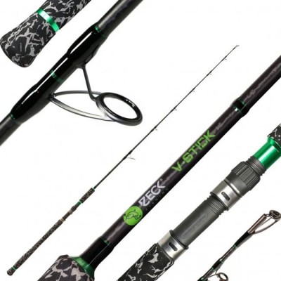 Lanseta Zeck V-Stick, 1.72m, 200g, 1seg foto