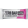 Baton Proteic Zero Bar BioTechUSA, Ciocolata Martipan, 50g x 20 bucati, Fara Gluten, Fara Zahar, High Protein