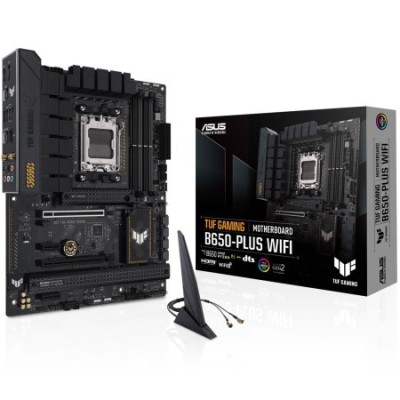 Placa de baza TUF GAMING B650-PLUS WIFI AMD B650 socket AM5 ATX &amp;quot;90MB1BZ0-M0EAY0&amp;quot; foto
