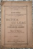 Betiea cu leac: piesa in 5 acte cu cantece in scopul combaterei alcoolismului - Mateiu I. Mihaescu// Buzau, 1900