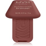 NYX Professional Makeup Buttermelt Bronzer crema Bronzant&atilde; culoare 07 Butta Dayz 5 g