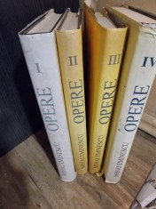Opere - Mihai Eminescu vol.1-4 foto