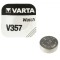 Baterie AG13 VARTA OXID DE ARGINT V357 SR44W