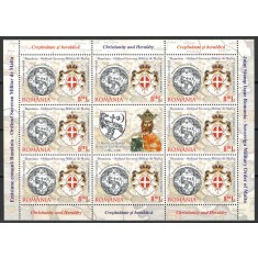 Romania 2012 Mi 6667 klb MNH - 80 de ani de relatii diplomatice cu Malta