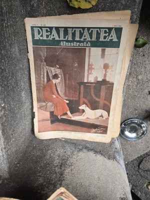 Realitatea Ilustrata, Anul V, Nr.223 Mai 1931 foto