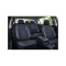 Huse scaune auto universale fractionate XL Premium compatibile SUV si Limuzine negru cusatura gri Cod: HNG2504-7