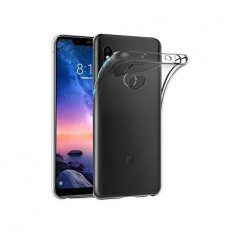 Husa Xiaomi RedMi Note 6 Pro - Ultra Slim 0.5mm (Transparent)