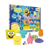 Cumpara ieftin Set cadou de baie Craze - Inkee, cu 7 surprize SpongeBob
